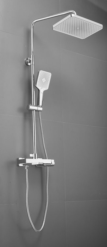 Душевая стойка BELZ B672 B24672 хром