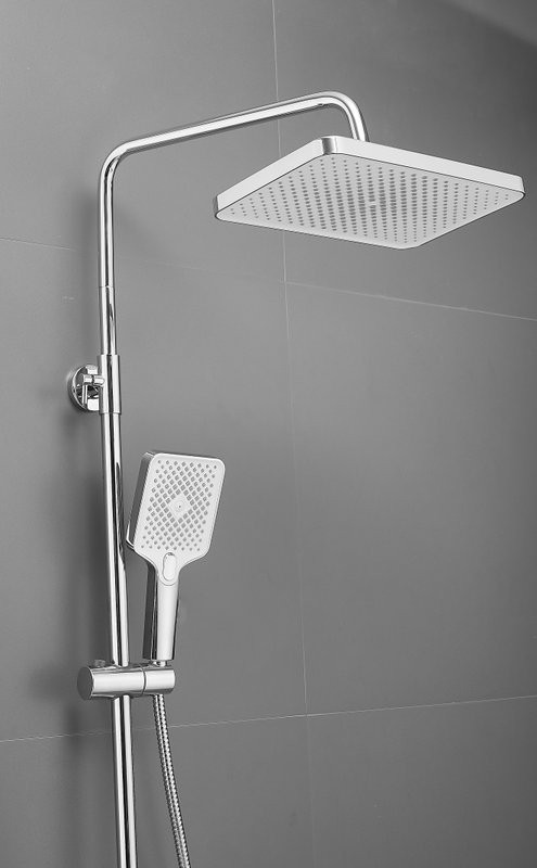 Душевая стойка BELZ B672 B24672 хром