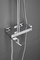 Душевая стойка BELZ B672 B24672 хром
