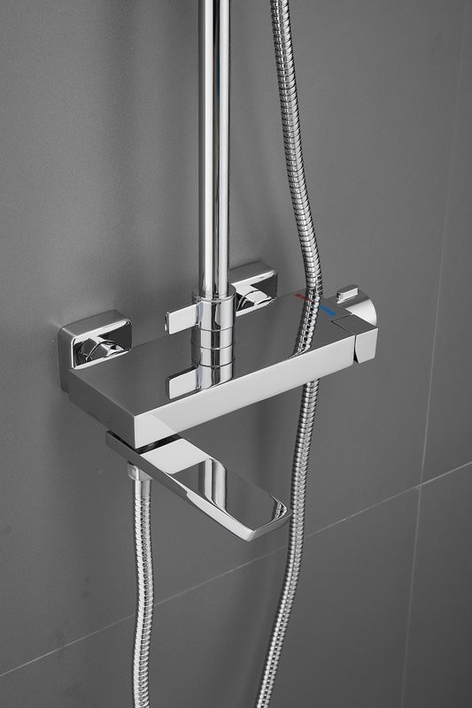 Душевая стойка BELZ B672 B24672 хром