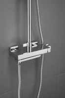 Душевая стойка BELZ B672 B24672 хром