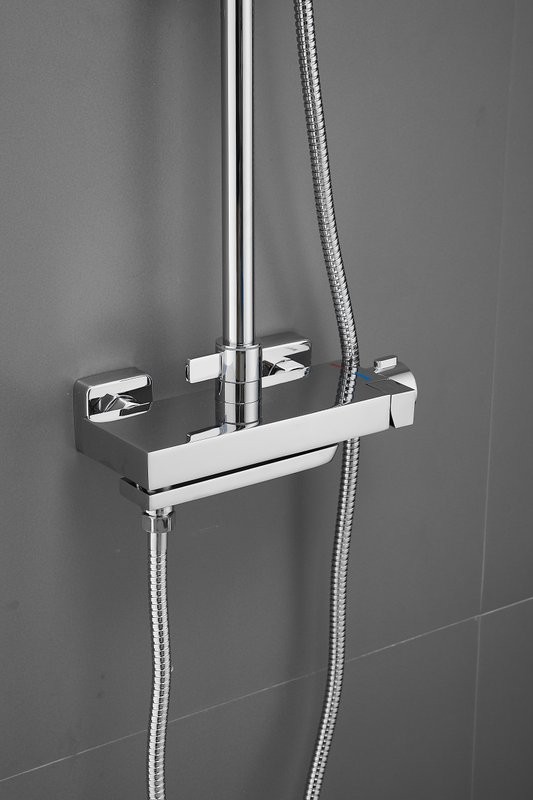 Душевая стойка BELZ B672 B24672 хром