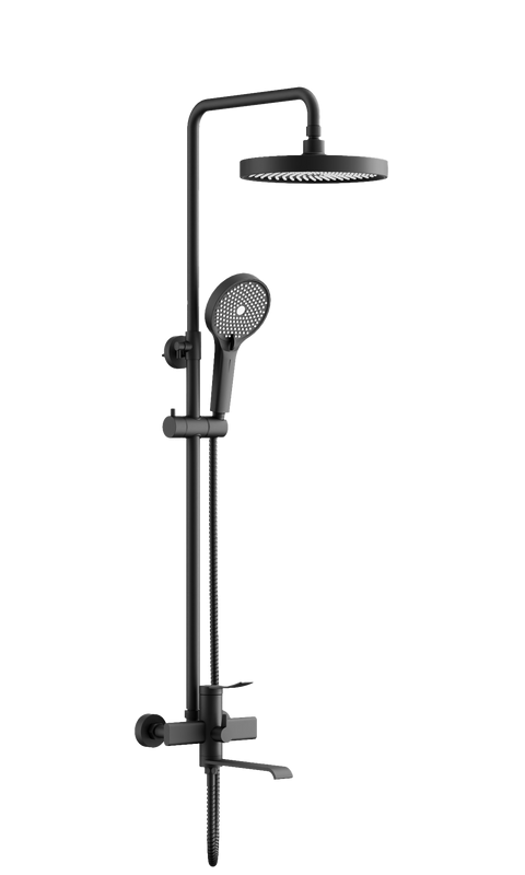 Душевая стойка BELZ B812 B24812-7 матовая черная