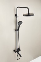 Душевая стойка BELZ B812 B24812-7 матовая черная