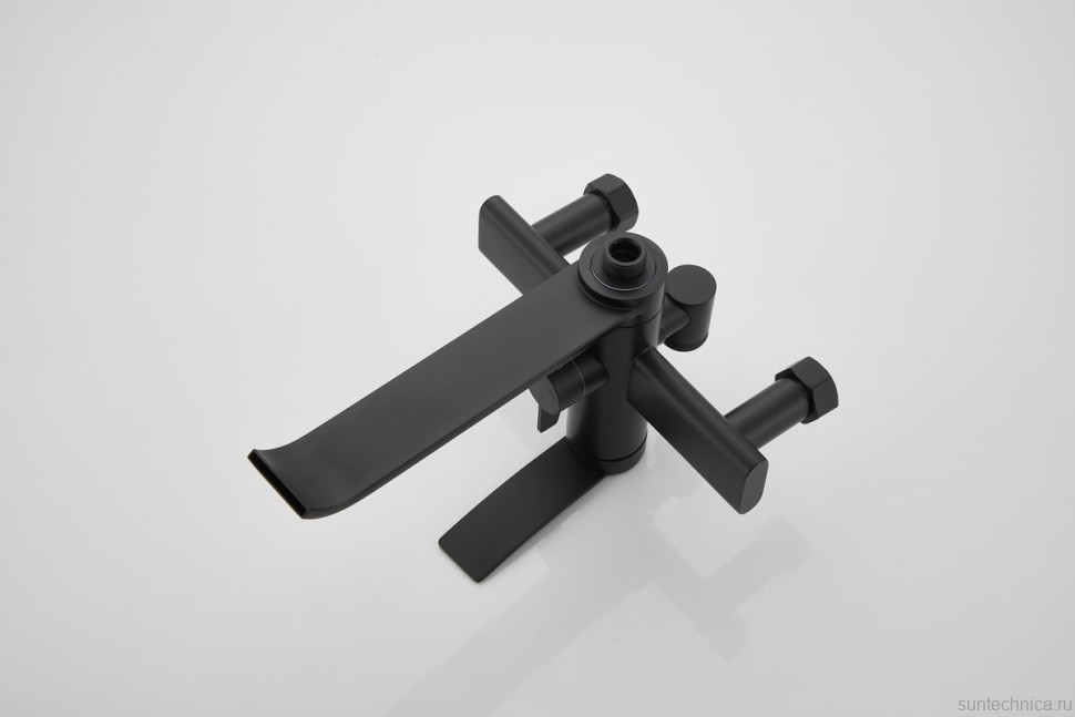 Душевая стойка BELZ B812 B24812-7 матовая черная