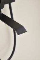 Душевая стойка BELZ B812 B24812-7 матовая черная