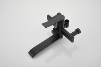 Душевая стойка BELZ B812 B24812-7 матовая черная