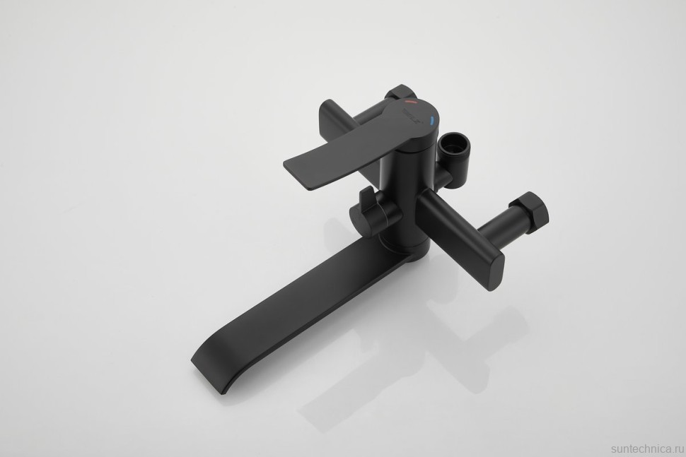 Душевая стойка BELZ B812 B24812-7 матовая черная