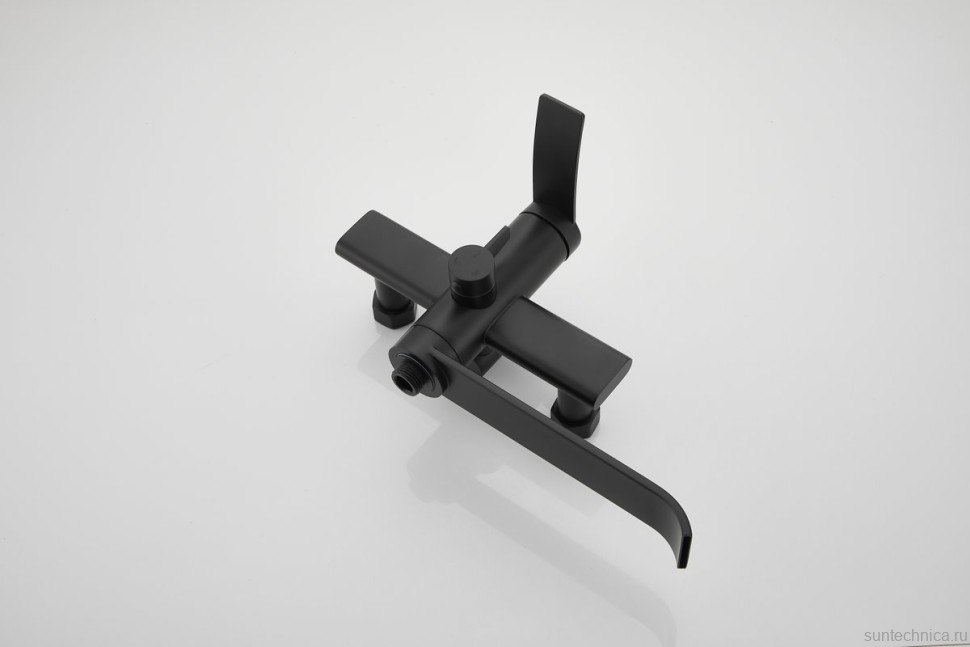 Душевая стойка BELZ B812 B24812-7 матовая черная