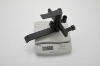 Душевая стойка BELZ B812 B24812-7 матовая черная