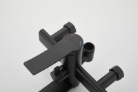 Душевая стойка BELZ B812 B24812-7 матовая черная