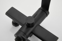 Душевая стойка BELZ B812 B24812-7 матовая черная