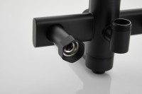 Душевая стойка BELZ B812 B24812-7 матовая черная