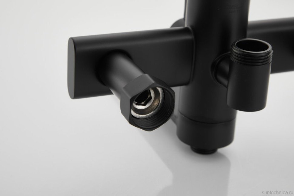 Душевая стойка BELZ B812 B24812-7 матовая черная