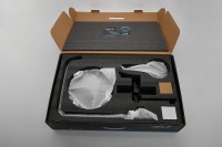 Душевая стойка BELZ B812 B24812-7 матовая черная