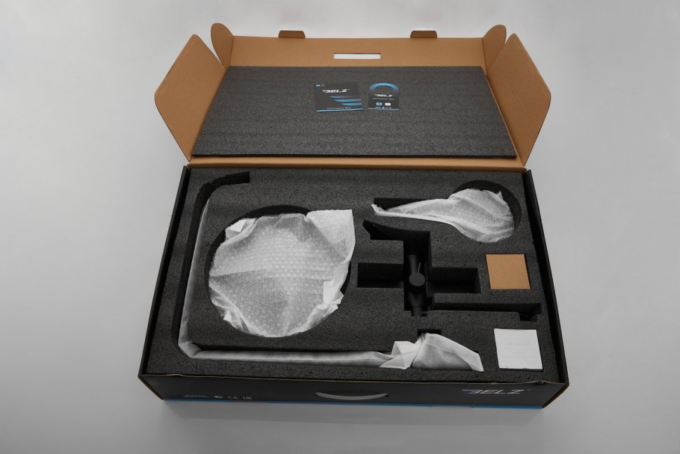 Душевая стойка BELZ B812 B24812-7 матовая черная