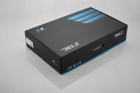 Душевая стойка BELZ B812 B24812-7 матовая черная