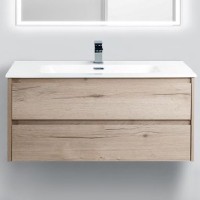 Мебель для ванной комнаты BelBagno Kraft 100 rovere galifax bianco