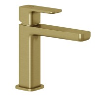 Смеситель для раковины Kludi Renon 42282N075 брашированное золото