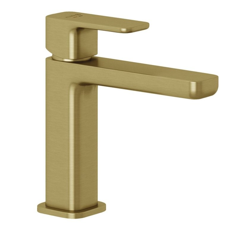 Смеситель для раковины Kludi Renon 42282N075 брашированное золото