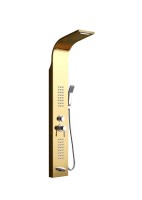 Душевая панель Ceruttispa Celia G CT10404 золото