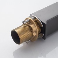 Смеситель для раковины Shevanik S4401T, оружейная сталь