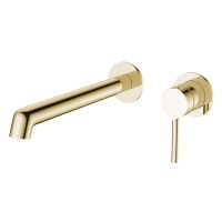 Смеситель для раковины Raglo R20.11.03, золотой сатин Смеситель для раковины Raglo R20.11.03, золотой сатин