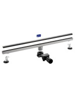 Душевой трап (лоток) Wonzon & Woghand WW-65409M-BR 90 см, с сифоном