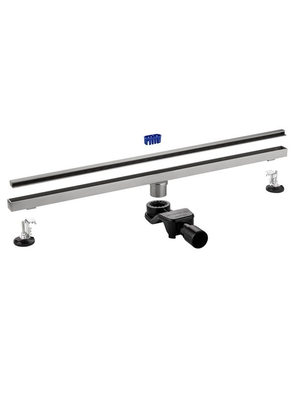 Душевой трап (лоток) Wonzon & Woghand WW-65409M-BR 90 см, с сифоном