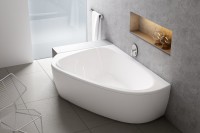 Встраиваемый смеситель для душа и ванны Ravak Chrome CR 066.00 С ВНУТРЕННЕЙ ЧАСТЬЮ