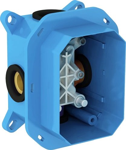 Встраиваемый смеситель для душа и ванны Ravak Chrome CR 066.00 С ВНУТРЕННЕЙ ЧАСТЬЮ