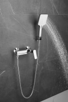 Смеситель для ванны с душем BELZ B715 B60715 хром
