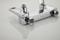 Смеситель для ванны с душем BELZ B715 B60715 хром