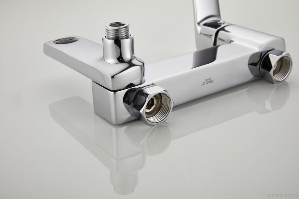 Смеситель для ванны с душем BELZ B715 B60715 хром