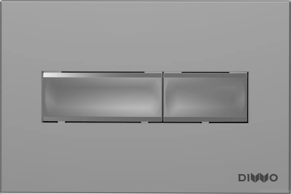 Комплект Унитаз подвесной Bauedge Bau Dream Hurricane-2 безободковый, с микролифтом, белый + Инсталляция DIWO + Кнопка 7321 хром матовый