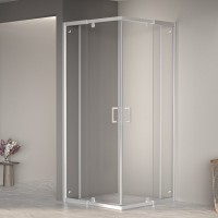 Душевой уголок RGW Passage PA-038 80x80 см, профиль хром, стекло прозрачное