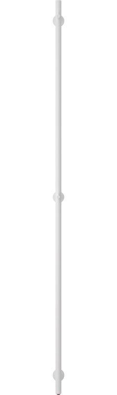 Полотенцесушитель электрический Сунержа Аскет 165 см белый матовый