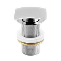Донный клапан для раковины Allen Brau Infinity Square 5.21025-00 без перелива, хром