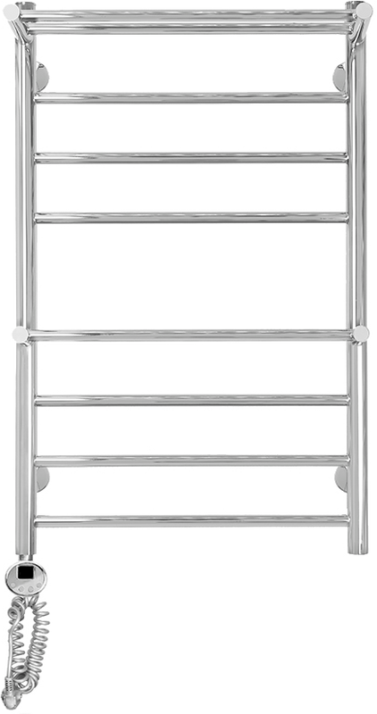 Полотенцесушитель электрический Domoterm Медея сп2 П8 50x80 EL, хром, L