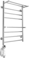 Полотенцесушитель электрический Domoterm Медея сп2 П8 50x80 EL, хром, L