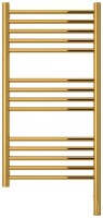 Полотенцесушитель электрический Сунержа Богема 3.1 03-6005-8040 90x45 см, подключение справа, золото, лесенка