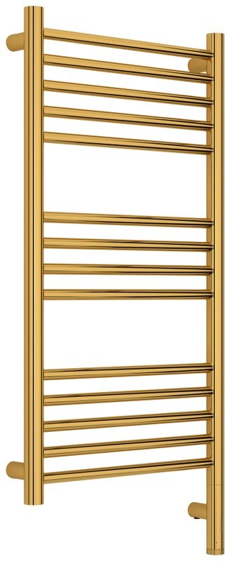 Полотенцесушитель электрический Сунержа Богема 3.1 03-6005-8040 90x45 см, подключение справа, золото, лесенка
