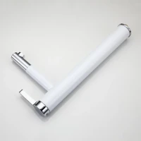 Смеситель для раковины Frap H52 F1052-15 белый, хром Смеситель для раковины Frap H52 F1052-15 белый, хром