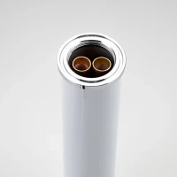 Смеситель для раковины Frap H52 F1052-15 белый, хром Смеситель для раковины Frap H52 F1052-15 белый, хром