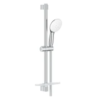 Душевой гарнитур GROHE Tempesta 110 со штангой 60 см и полочкой, хром (27600003)