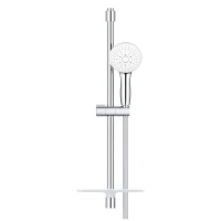 Душевой гарнитур GROHE Tempesta 110 со штангой 60 см и полочкой, хром (27600003)