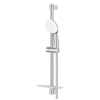 Душевой гарнитур GROHE Tempesta 110 со штангой 60 см и полочкой, хром (27600003)