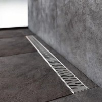 Душевой трап (лоток) MCH Chudej Harmony CH650H 65 см, решетка хром, с сифоном