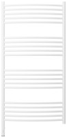 Полотенцесушитель электрический Сунержа Богема 3.1 30-6002-1260 130x65 см, подключение слева, матовый белый, лесенка