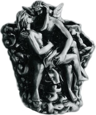 Стакан Art&Max Romantic AM-B-0081B-T для зубных щеток